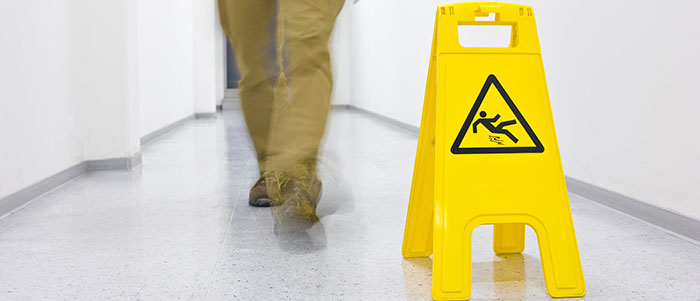 hazardous floor